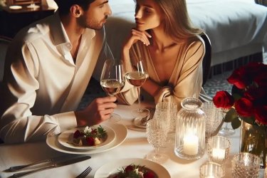 Romantic evening