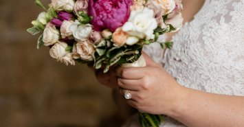 The wedding celebration